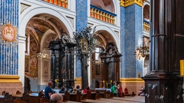 Sanktuarium Maryjne Święta Lipka - zdjęcie 8