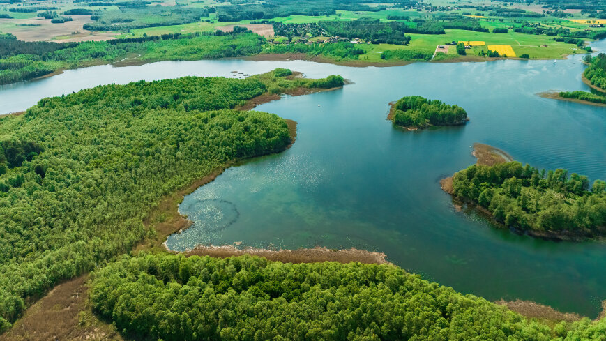 Wyspa Górny Ostrów - zdjęcie 1