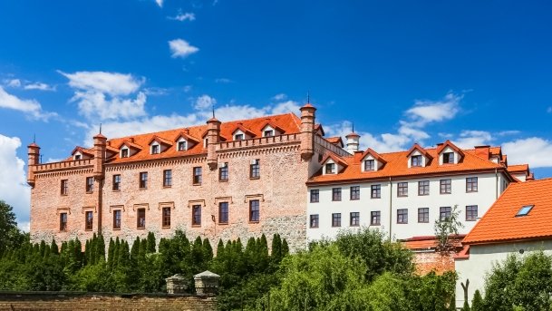 Zamek Krzyżacki w Rynie - zdjęcie 21