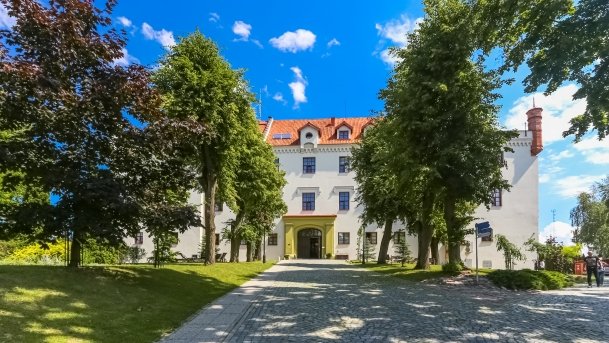 Zamek Krzyżacki w Rynie - zdjęcie 19