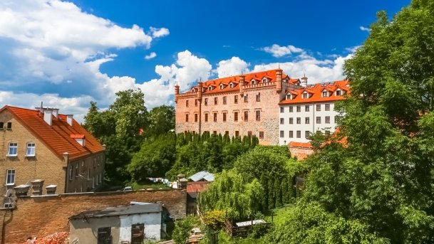 Zamek Krzyżacki w Rynie - zdjęcie 17