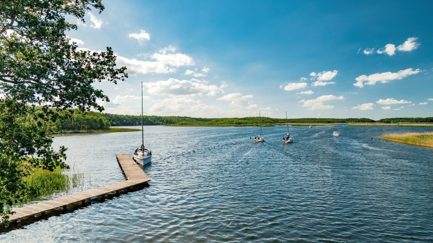 jezioro Kirsajty - zdjęcie 1