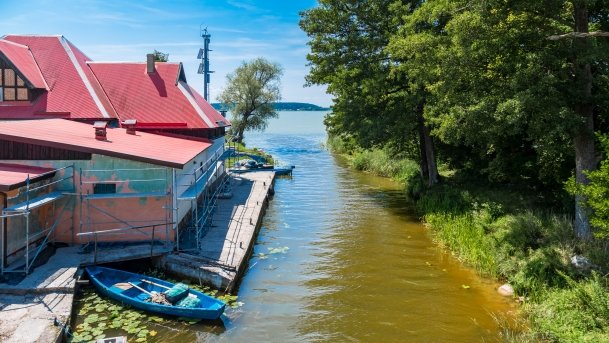 Most Święcajty - Stręgiel - zdjęcie 2