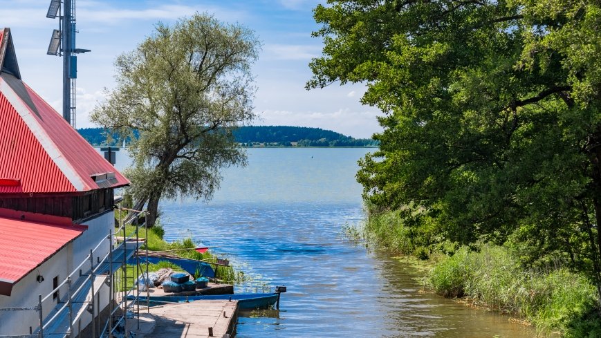 Most Święcajty - Stręgiel - zdjęcie 1