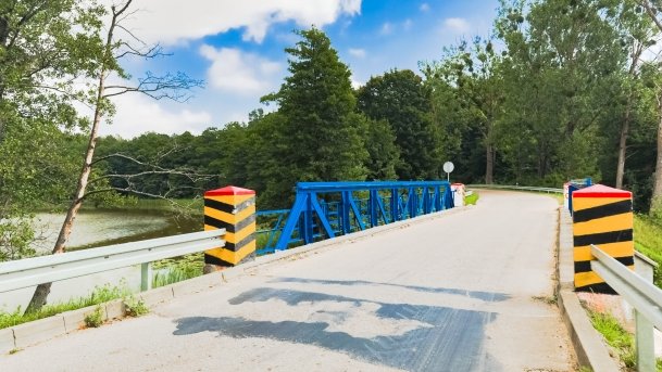 Most Jezioro Nialk Duży - Wojnowo - zdjęcie 9