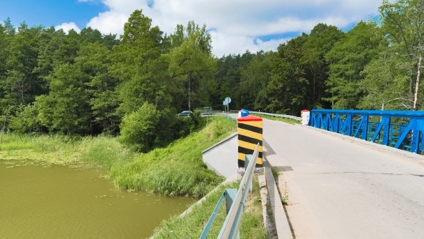 Most Jezioro Nialk Duży - Wojnowo - zdjęcie 6