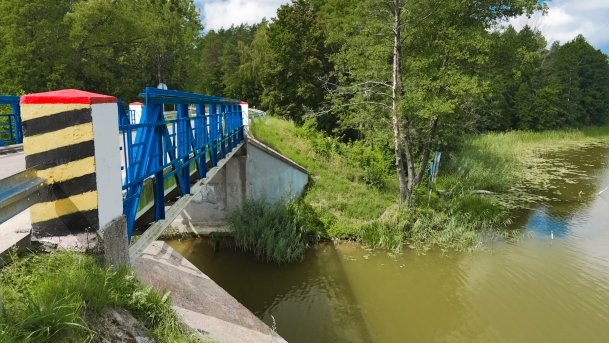 Most Jezioro Nialk Duży - Wojnowo - zdjęcie 5