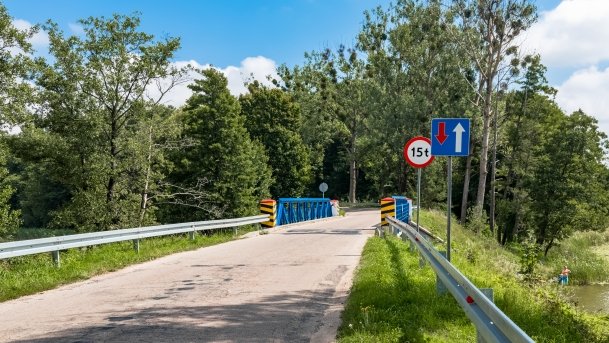 Most Jezioro Nialk Duży - Wojnowo - zdjęcie 3