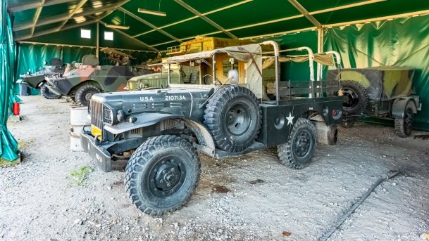 Muzeum Sprzętu Wojskowego w Mrągowie - zdjęcie 22