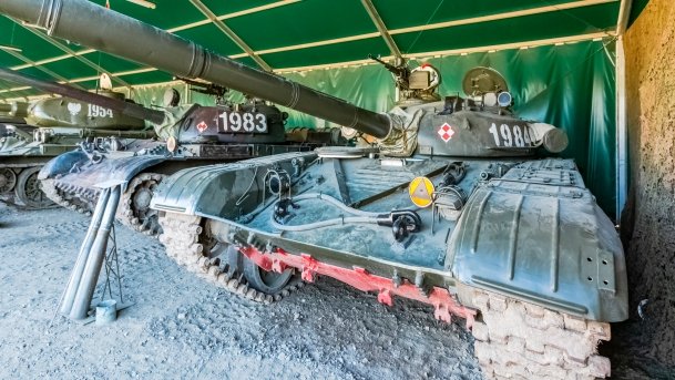 Muzeum Sprzętu Wojskowego w Mrągowie - zdjęcie 21