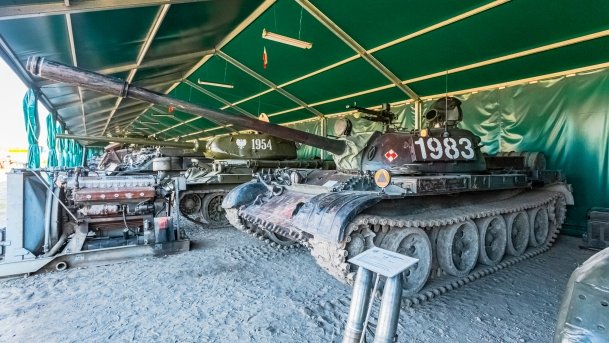 Muzeum Sprzętu Wojskowego w Mrągowie - zdjęcie 19