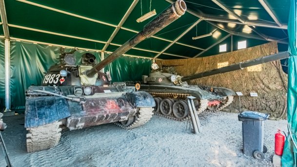 Muzeum Sprzętu Wojskowego w Mrągowie - zdjęcie 18