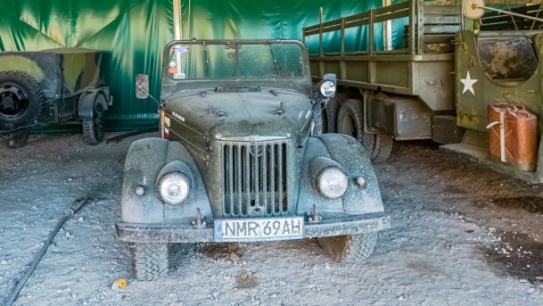 Muzeum Sprzętu Wojskowego w Mrągowie - zdjęcie 17