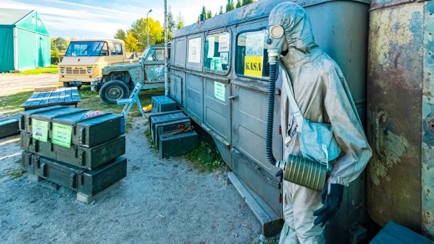 Muzeum Sprzętu Wojskowego w Mrągowie - zdjęcie 16