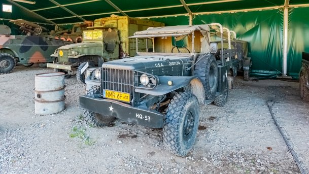 Muzeum Sprzętu Wojskowego w Mrągowie - zdjęcie 15