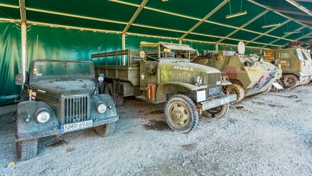 Muzeum Sprzętu Wojskowego w Mrągowie - zdjęcie 13