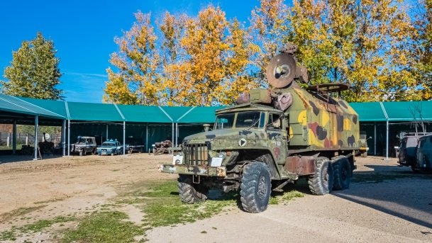 Muzeum Sprzętu Wojskowego w Mrągowie - zdjęcie 12