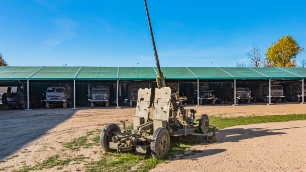 Muzeum Sprzętu Wojskowego w Mrągowie - zdjęcie 9