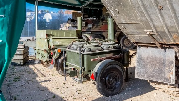 Muzeum Sprzętu Wojskowego w Mrągowie - zdjęcie 5