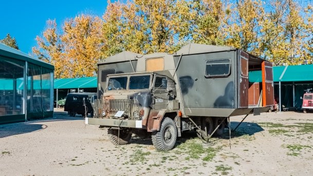 Muzeum Sprzętu Wojskowego w Mrągowie - zdjęcie 4
