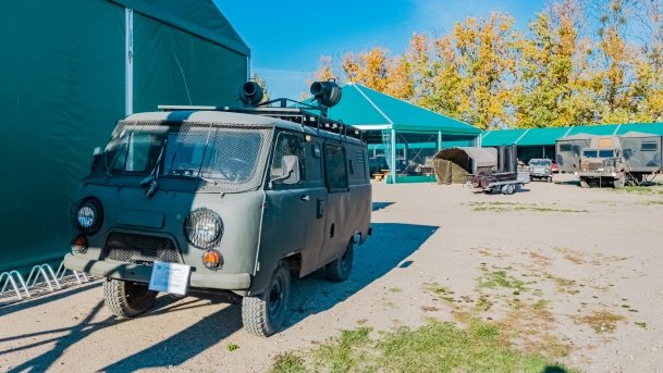 Muzeum Sprzętu Wojskowego w Mrągowie - zdjęcie 1