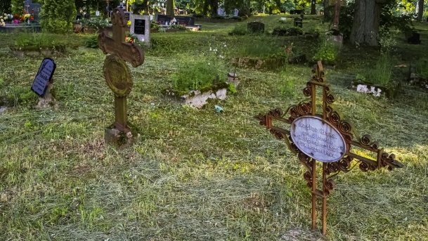 Zabytkowy Cmentarz Ewangelicki - zdjęcie 19