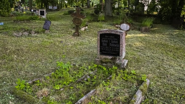 Zabytkowy Cmentarz Ewangelicki - zdjęcie 16