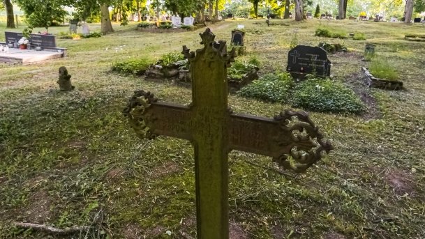 Zabytkowy Cmentarz Ewangelicki - zdjęcie 4