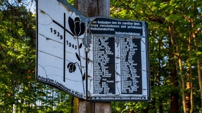 Zabytkowy Cmentarz Ewangelicki w Pieckach