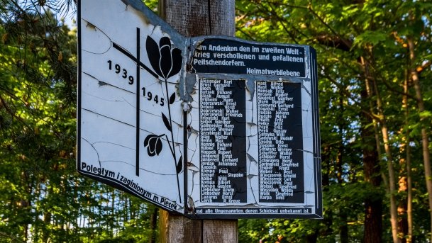 Zabytkowy Cmentarz Ewangelicki w Pieckach - zdjęcie 13