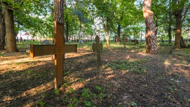 Zabytkowy Cmentarz Ewangelicki w Pieckach - zdjęcie 6