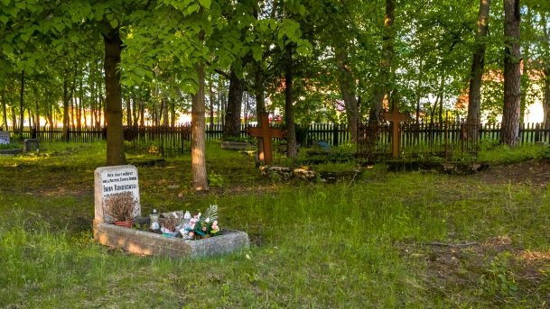 Zabytkowy Cmentarz Ewangelicki w Pieckach - zdjęcie 5