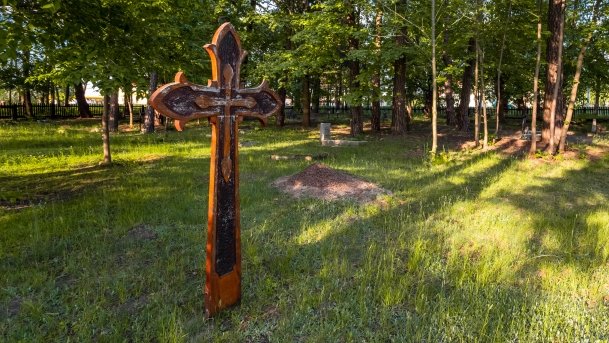 Zabytkowy Cmentarz Ewangelicki w Pieckach - zdjęcie 3