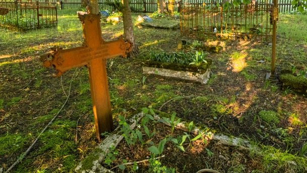 Zabytkowy Cmentarz Ewangelicki w Pieckach - zdjęcie 2
