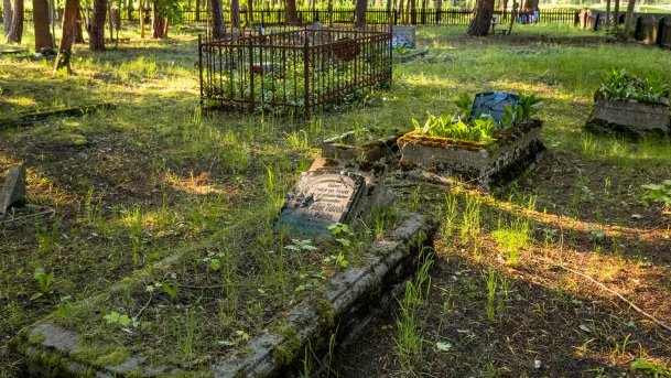 Zabytkowy Cmentarz Ewangelicki w Pieckach - zdjęcie 1