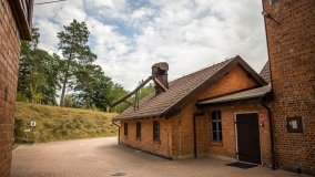 Zabytkowa Wyłuszczarnia w Rucianem-Nidzie