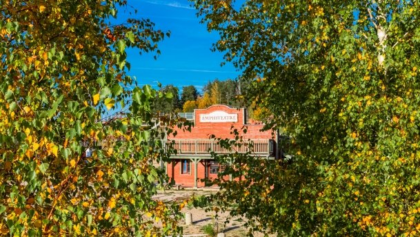 Miasteczko westernowe - Mrongoville - zdjęcie 14