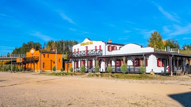 Miasteczko westernowe - Mrongoville - zdjęcie 13