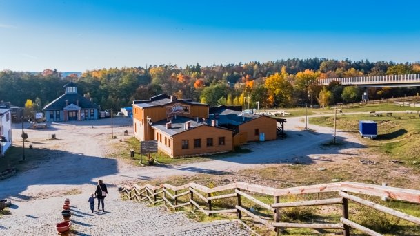 Miasteczko westernowe - Mrongoville - zdjęcie 11