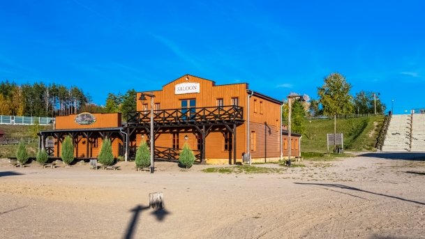 Miasteczko westernowe - Mrongoville - zdjęcie 9