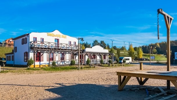 Miasteczko westernowe - Mrongoville - zdjęcie 4