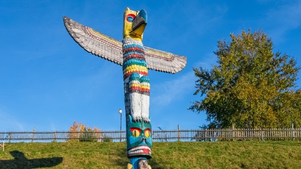 Miasteczko westernowe - Mrongoville - zdjęcie 2