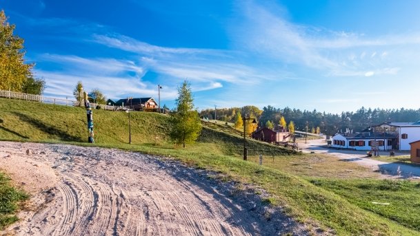 Miasteczko westernowe - Mrongoville - zdjęcie 1