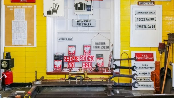 Muzeum Tradycji Kolejowej - zdjęcie 20