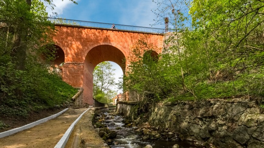 Most Gotycki Reszel - zdjęcie 1