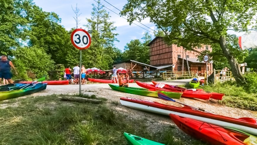 Młyn wodny na Krutyni - zdjęcie 1