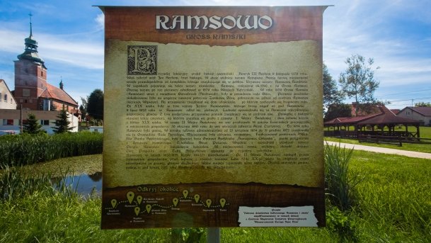 Pomnik poległych w Ramsowie - zdjęcie 6