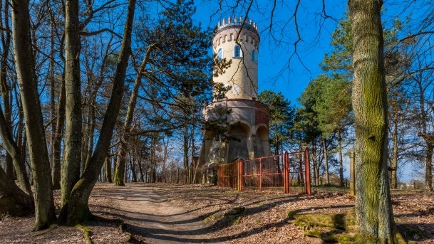 Wieża Bismarcka, cmentarze - Mrągowo - zdjęcie 7