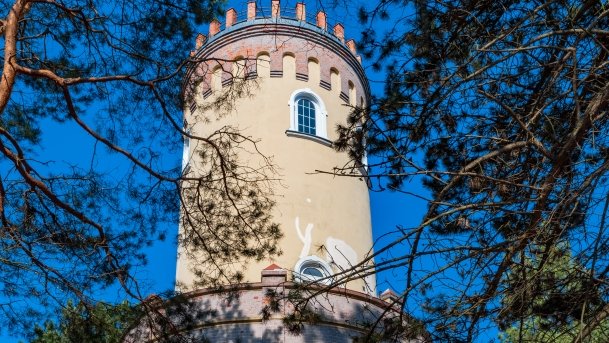 Wieża Bismarcka, cmentarze - Mrągowo - zdjęcie 6