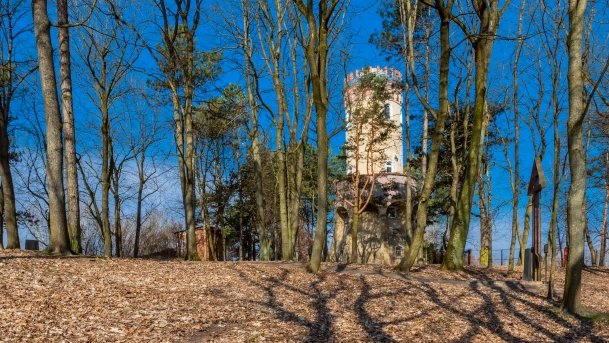 Wieża Bismarcka, cmentarze - Mrągowo - zdjęcie 5